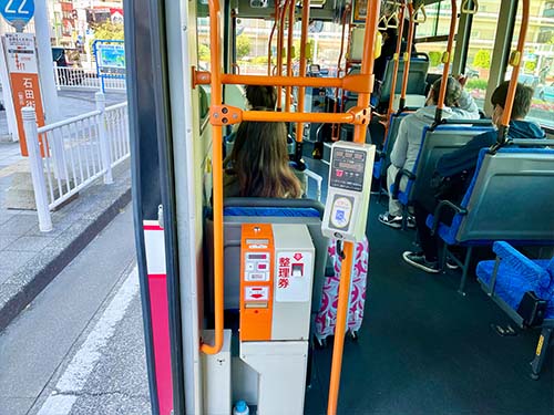 サウナしきじのある静岡のバス